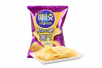 薯片怎么包裝不會碎？薯片包裝方式介紹